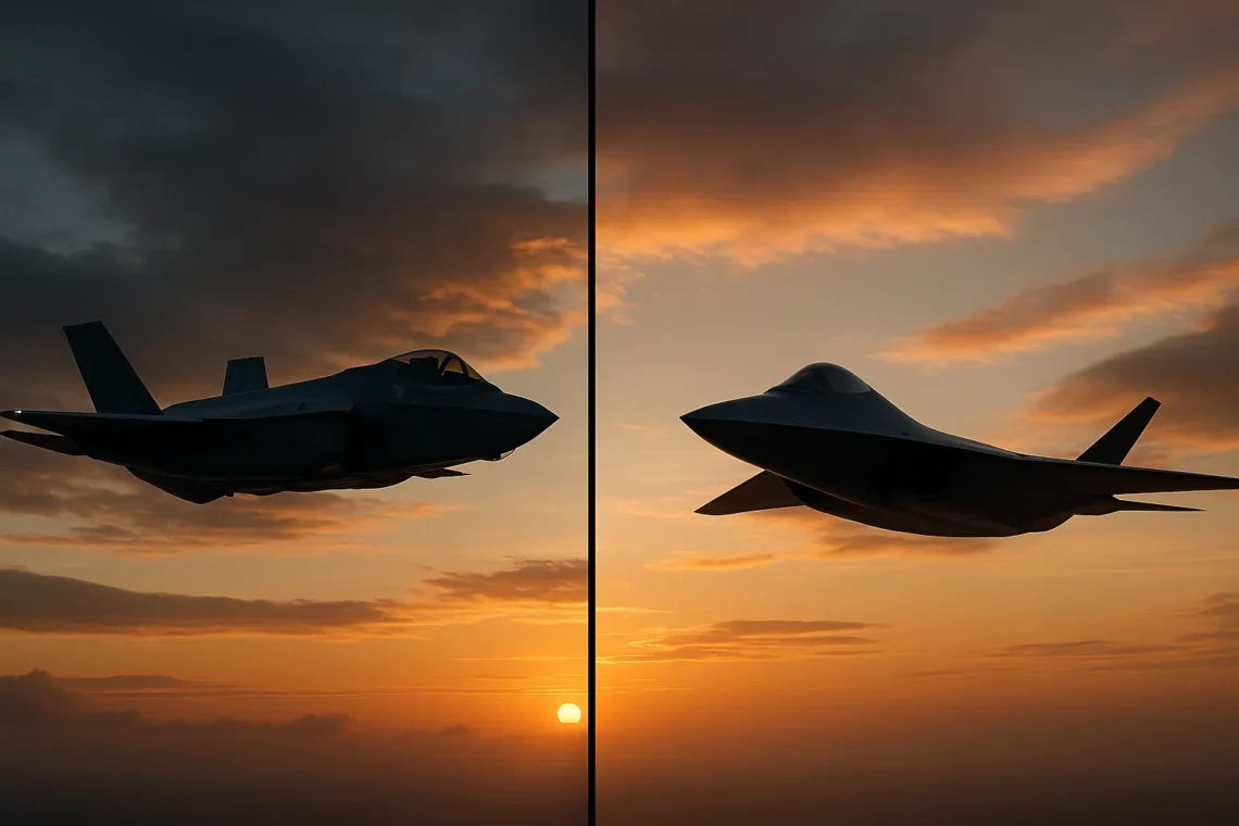5th gen vs 6th gen fighter comparison