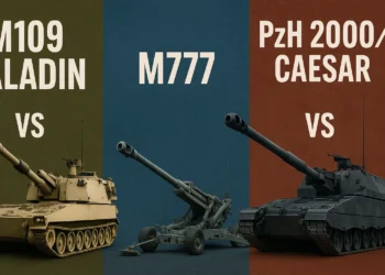 Mobile Artillery Showdown: M109 Paladin, M777, and the Rise of Modern Automated Howitzers
