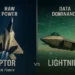 F-22 Raptor thrust vectoring vs F-35 Lightning II sensor fusion capabilities comparison