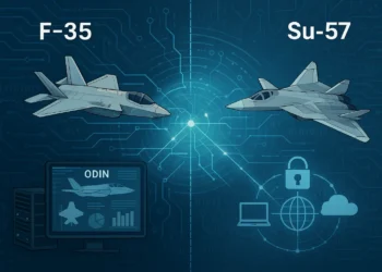 F-35 and Su-57 aircraft comparison