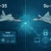F-35 and Su-57 aircraft comparison