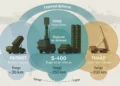 Patriot vs. S-400 vs. THAAD: A Technical Comparison of Ballistic Missile Defense Capabilities