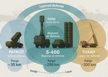 Patriot vs. S-400 vs. THAAD: A Technical Comparison of Ballistic Missile Defense Capabilities