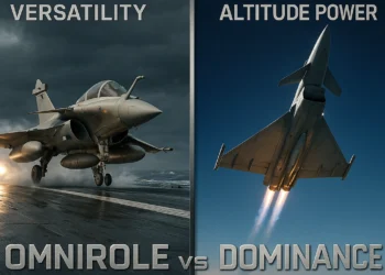Comparison of Dassault Rafale carrier capability versus Eurofighter Typhoon high altitude performance