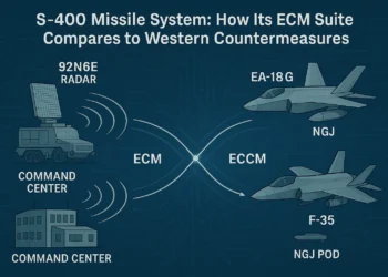 S-400 Missile System: How Its ECM Suite Compares to Western Countermeasures