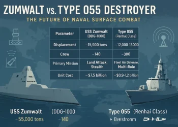 Zumwalt vs Type 055: Diverging Doctrines in 21st Century Naval Architecture