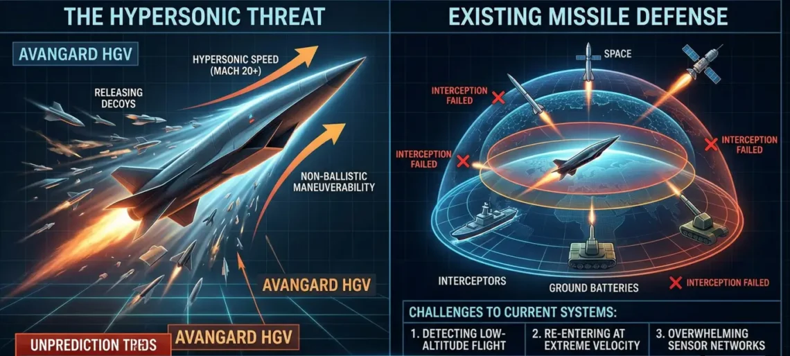 Russia’s Avangard HGV: Breaking the Shield of Global Missile Defense