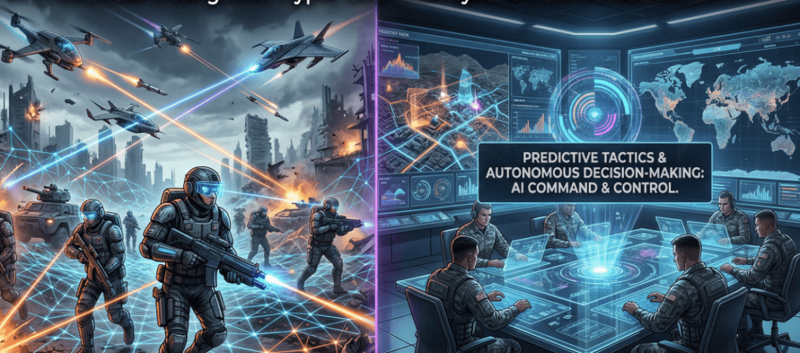 The Algorithm of War:The Anatomy of Conflict in 2050